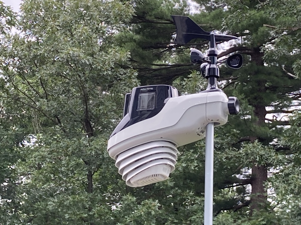 Mounted Acurite Atlas