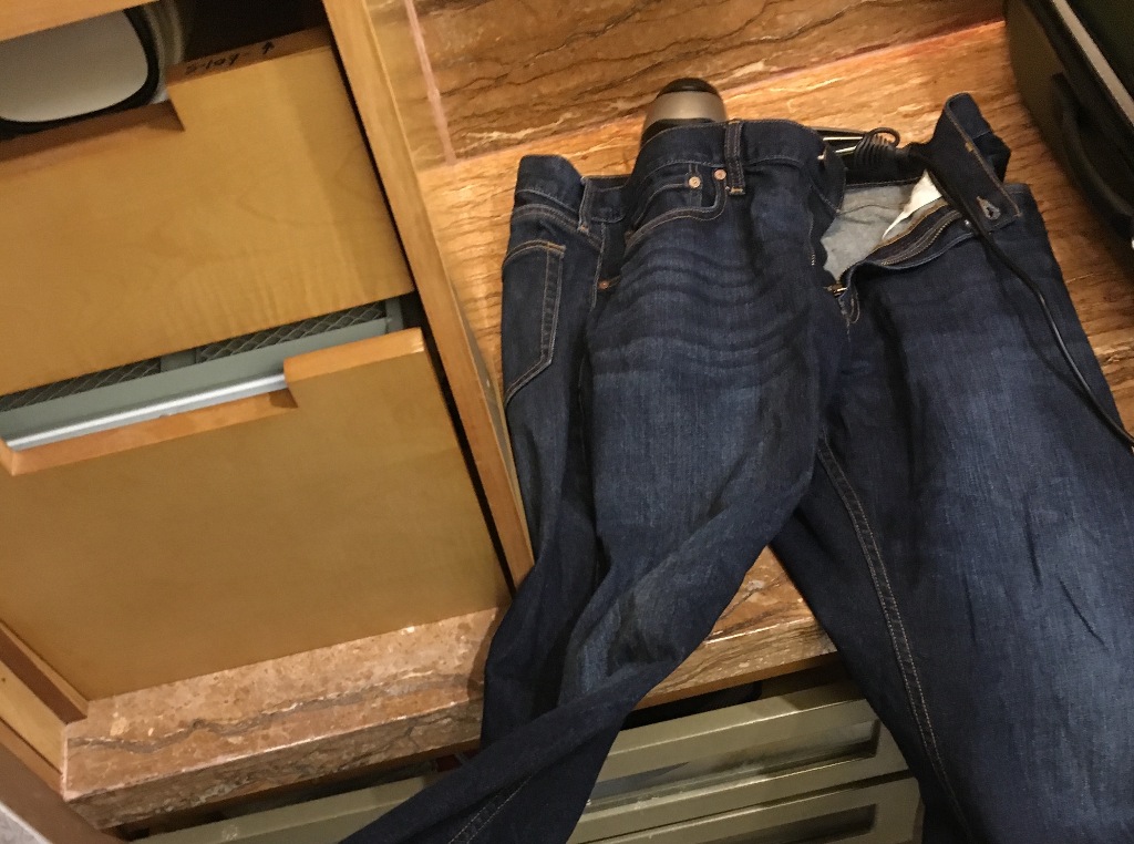 Drying Jeans Drying Jeans