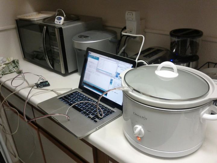 Crock Pot and Controller